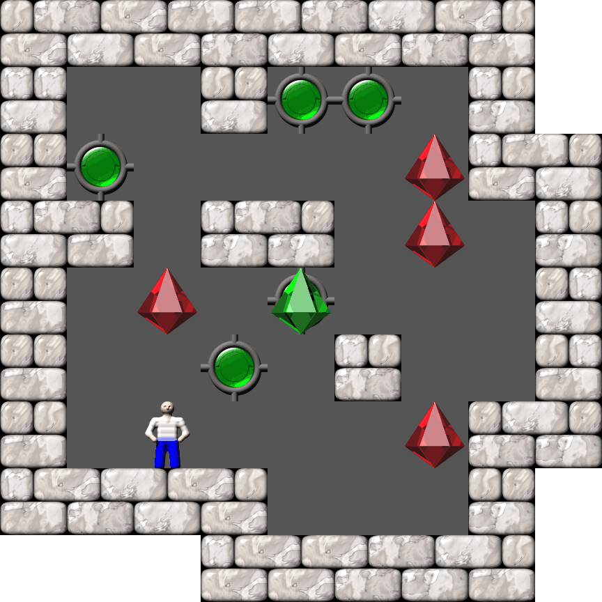 Sokoban Ionic Catalysts level 982